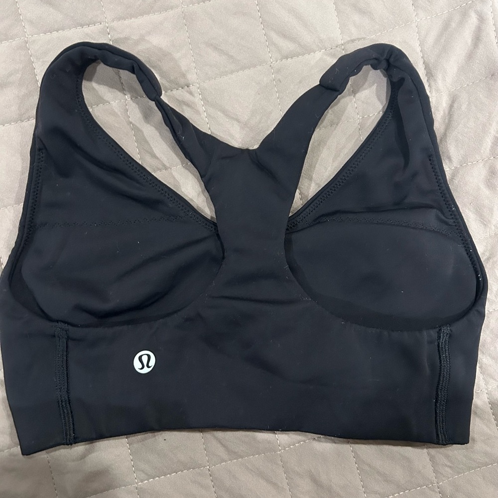 Lululemon Athletica Black Sports Bra